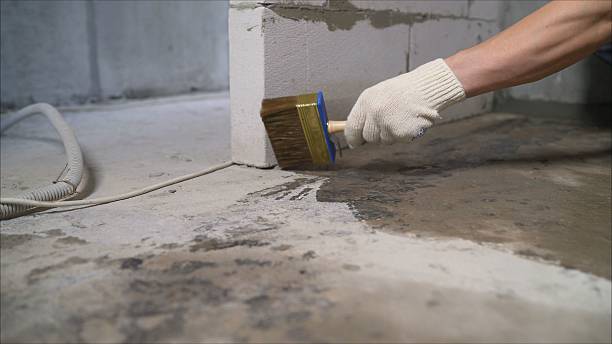 SJ Waterproofing Pros Crawl Space Encapsulation coverage map for Westpoint, IN and surrounding area